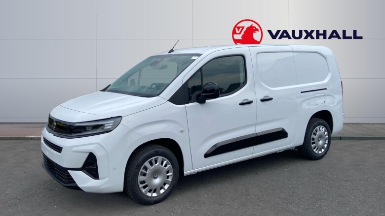 Vauxhall Combo Cargo Combo Xl Diesel 1.5 Turbo D 100ps Pro H1 Van
